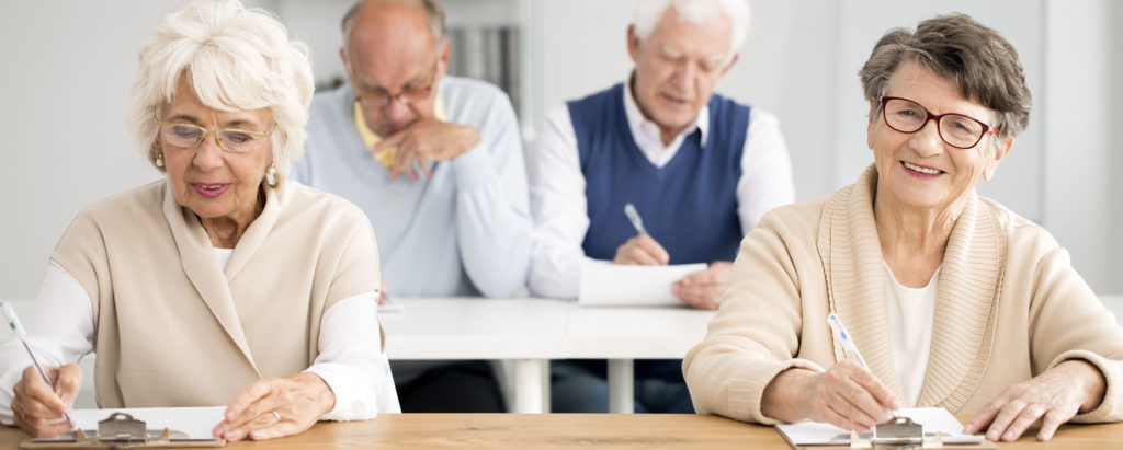 Studiare ed imparare. I consigli per gli anziani