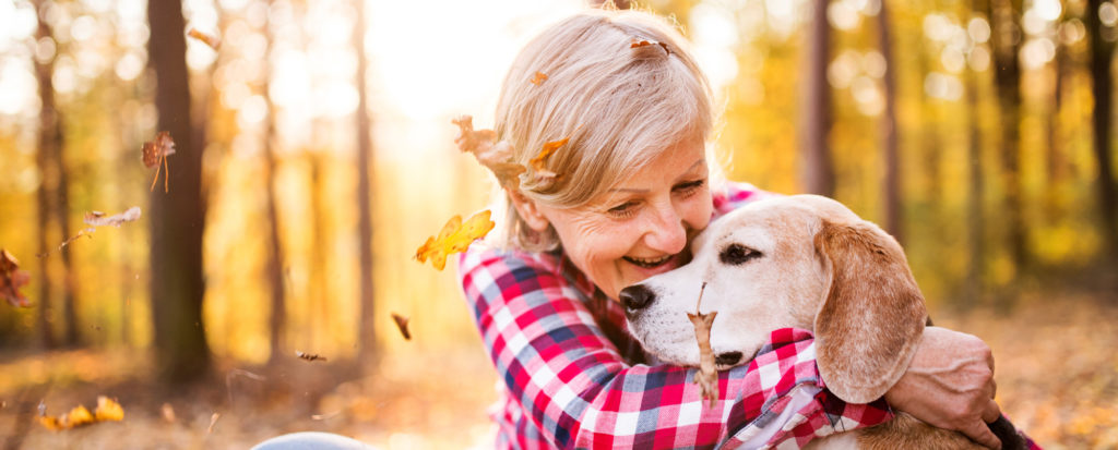 Come scegliere il cane giusto per gli anziani