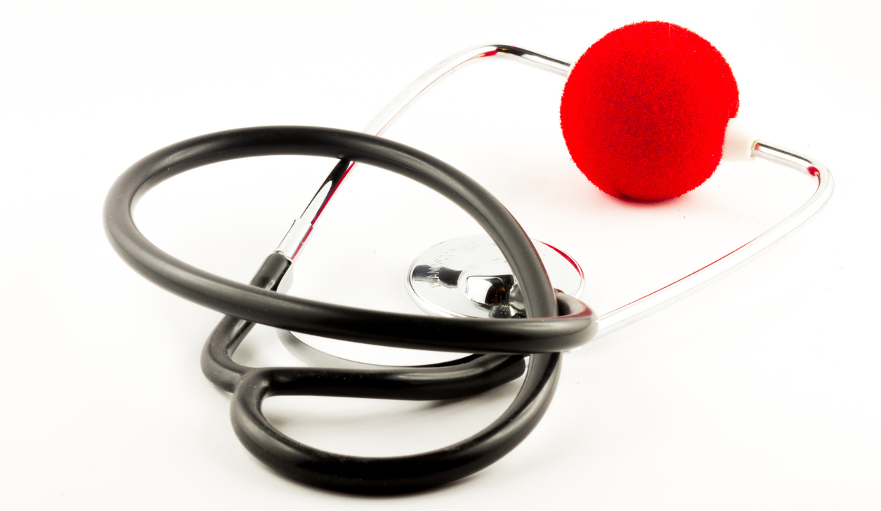 stethoscope-with-red-clown-nose