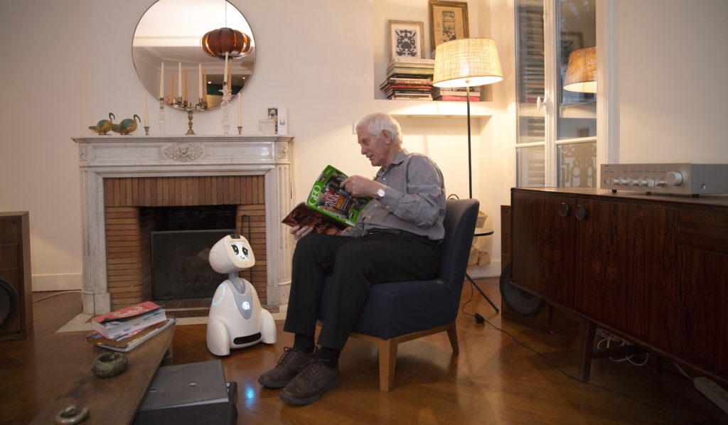 I robot per l’assistenza domestica agli anziani