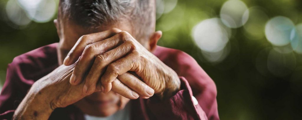 Depressione negli anziani, novità nella cura