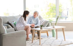 caregiver in assistenza