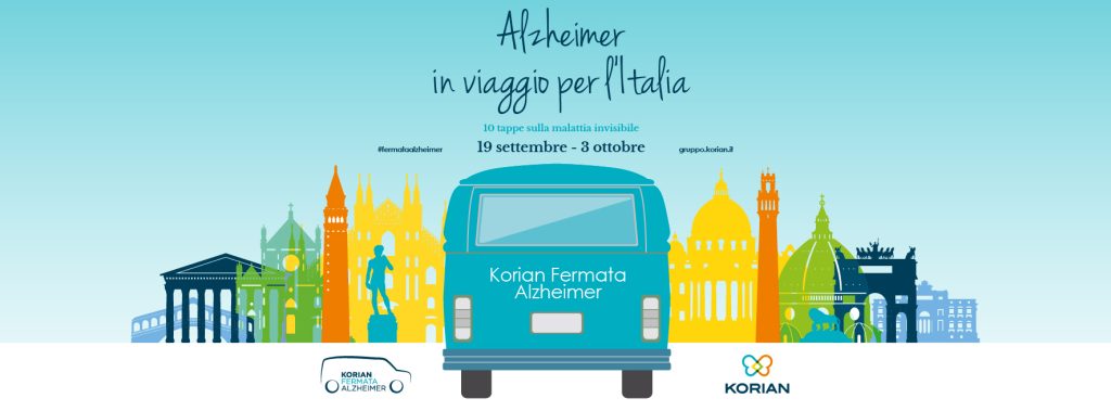 Fermata Alzheimer: il progetto Korian alla sua quarta edizione