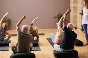 Ginnastica dolce anziani