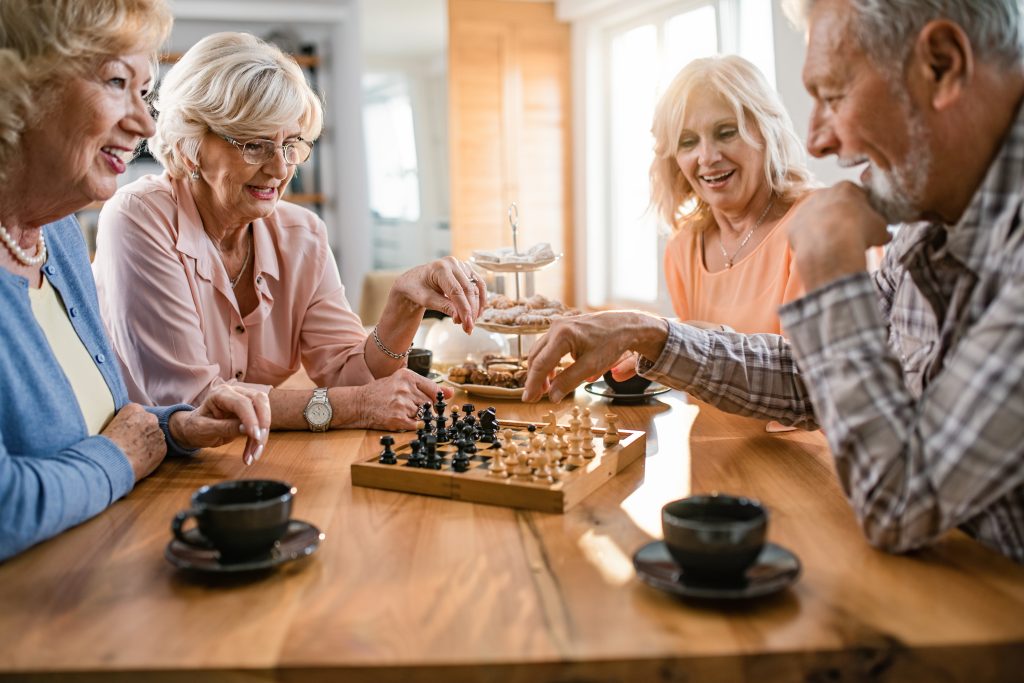 Giochi per anziani: idee per non annoiarsi