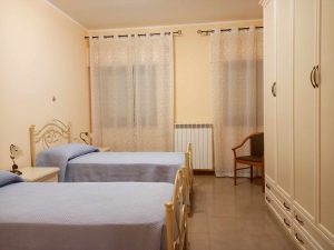 stanza da letto anziani