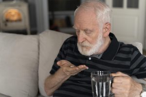 Anziano che non mangia e dorme sempre