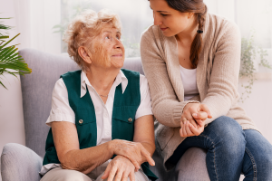 Come si comporta una persona con demenza senile